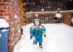 Jacob Wheeler; snow